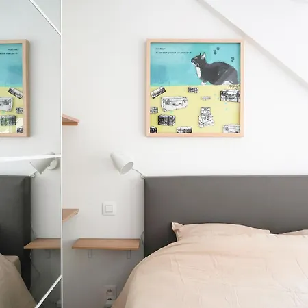 D'artiste, Riverside Apartamento *