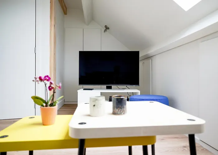 D'artiste, Riverside Appartamento